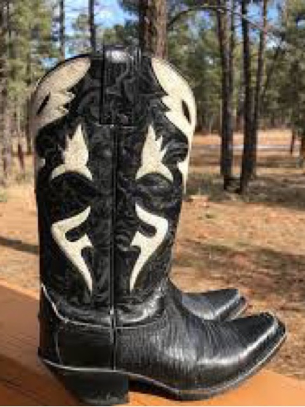 Vintage Frye Lily Cowboy Boots - Picture 3 of 15